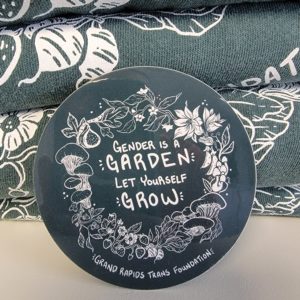Gender is a Garden sticker