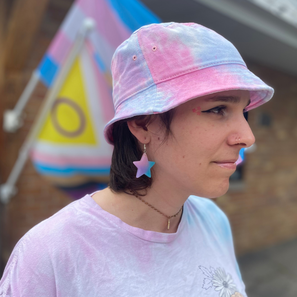 TURNSTILE TLC PINK BUCKET HAT バケハ　CAP TURNSTILE TLC PINK BUCKET HAT バケハ CAP - メルカリ