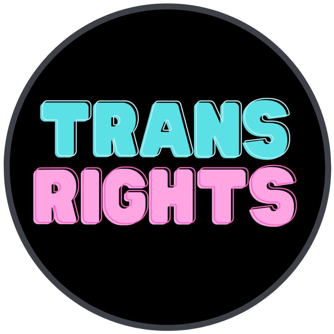 Trans Rights Button (1.25")