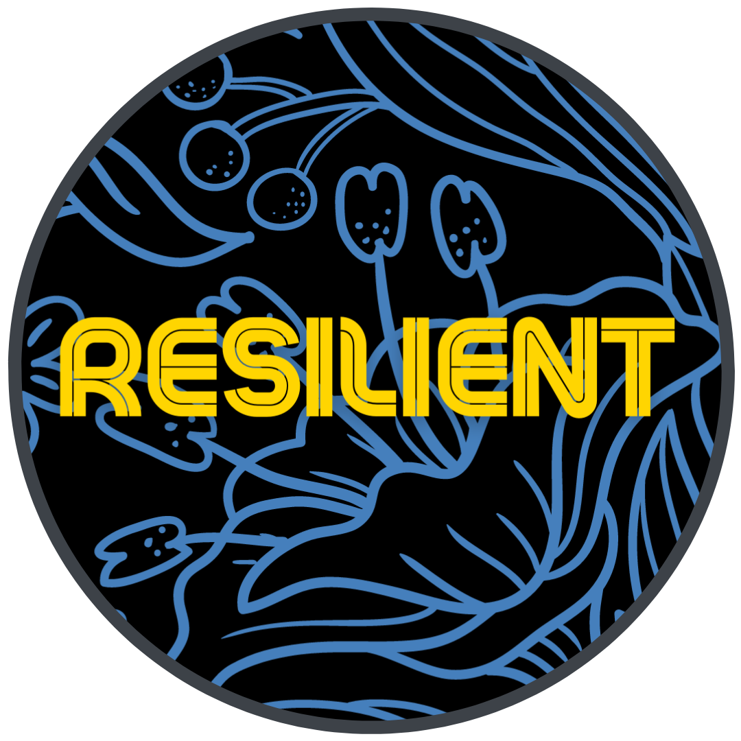 Resilient Button (1.25")