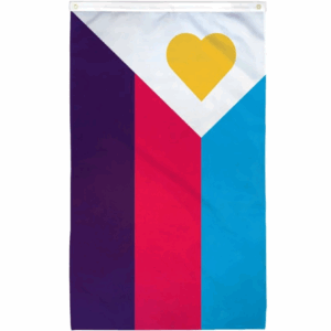 Polyamory Flag (3'x5')