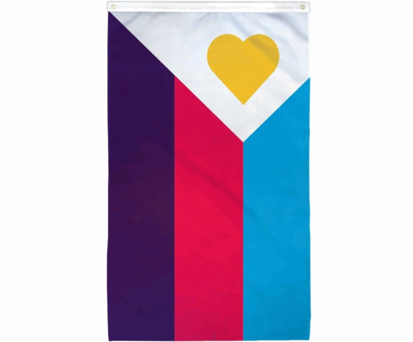 Polyamory Flag (3'x5')