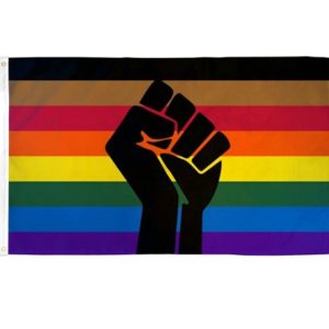 Transgender (Symbol) Flag (3'x5') - Grand Rapids Trans Foundation