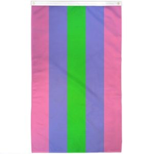 Trigender Flag (3'x5')